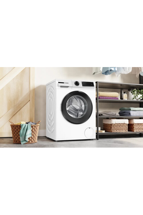 WGK242Z0TR Serie 6 Çamaşır Makinesi 9 kg 1200 dev./dak., Beyaz