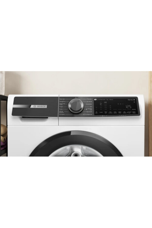 WGK244Z0TR Serie 6 Çamaşır Makinesi 9 kg 1400 dev./dak., Beyaz