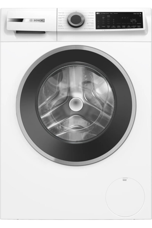 WGK252Z0TR Serie 6 Çamaşır Makinesi 10 kg 1200 dev./dak., Beyaz