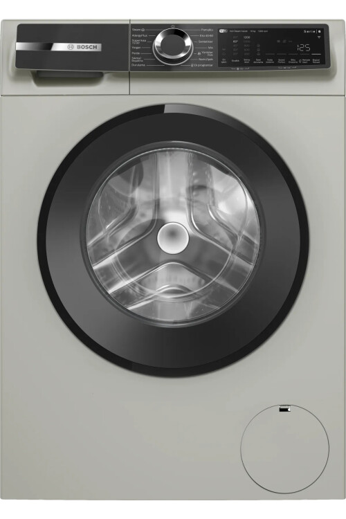 WGK252ZXTR  Serie 6 Çamaşır Makinesi 10 kg 1200 dev./dak., Gümüş