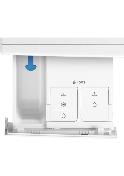 WNC254A0TR Serie 8 Kurutmalı Çamaşır Makinesi 10.5/6 kg 1400 dev./dak.