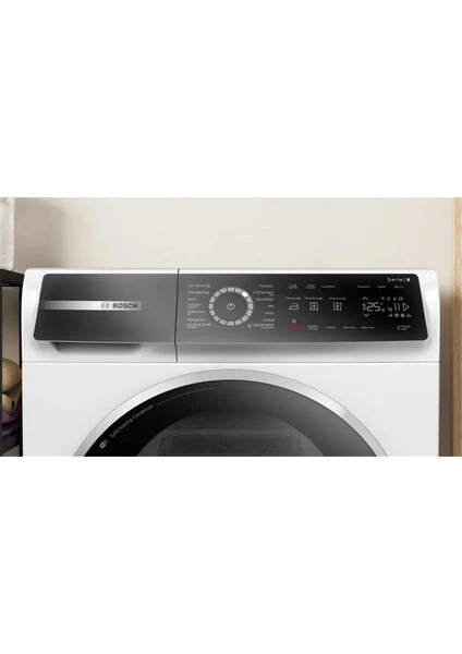 WQB245A0TR Serie 8 Isı Pompalı Kurutma Makinesi 9 kg