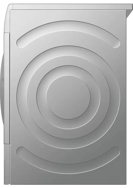 WQB245AXTR  Serie 8 Isı Pompalı Kurutma Makinesi 9 kg Gümüş