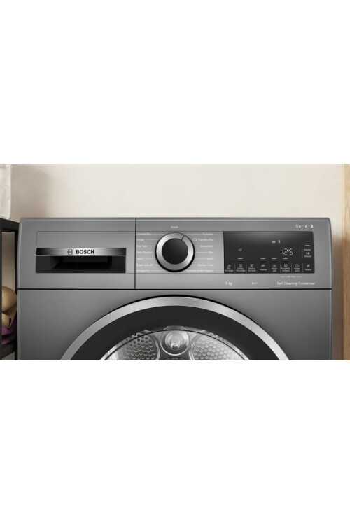 WQG2420RTR Serie 6 Isı Pompalı Kurutma Makinesi 9 kg