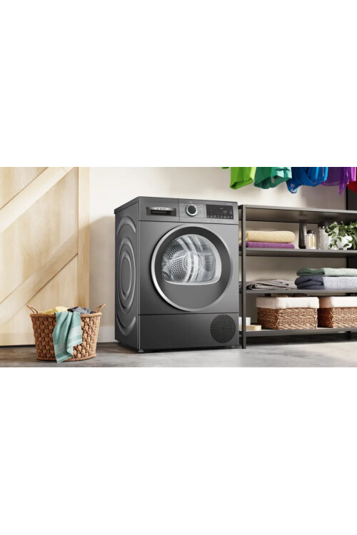 WQG2420RTR Serie 6 Isı Pompalı Kurutma Makinesi 9 kg