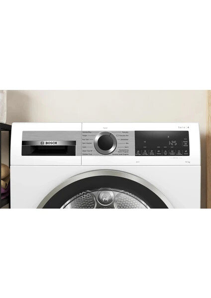 WQG25100TR Serie 4 Isı Pompalı Kurutma Makinesi 10 kg