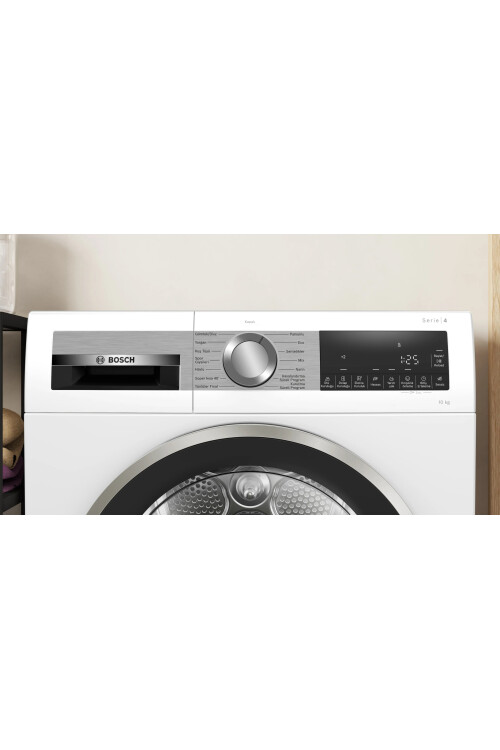 WQG25201TR  Serie 4 Isı Pompalı Kurutma Makinesi 10 kg