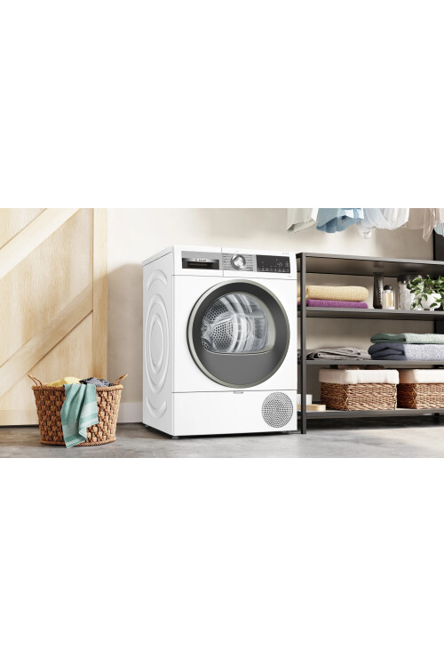 WQG25201TR  Serie 4 Isı Pompalı Kurutma Makinesi 10 kg