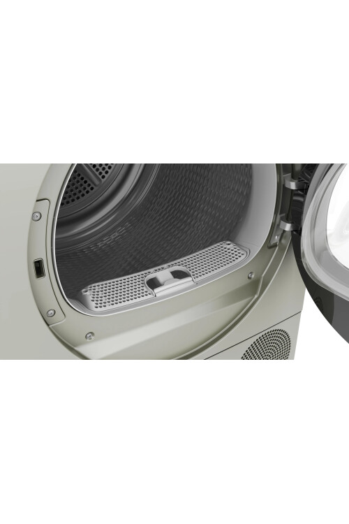 WQJ2420XTR  Serie 6 Isı Pompalı Kurutma Makinesi 9 kg Gümüş