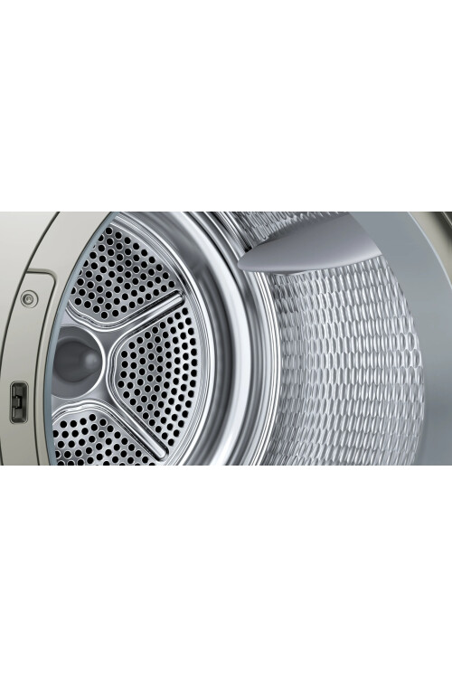 WQJ2420XTR  Serie 6 Isı Pompalı Kurutma Makinesi 9 kg Gümüş