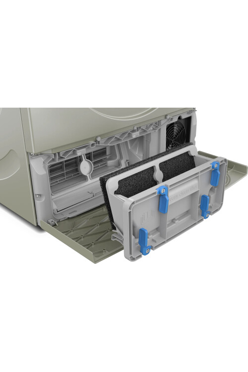 WQJ2420XTR  Serie 6 Isı Pompalı Kurutma Makinesi 9 kg Gümüş