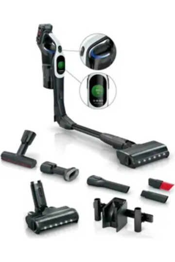 BCS1041WAC Şarjlı Süpürge Unlimited 10 Beyaz