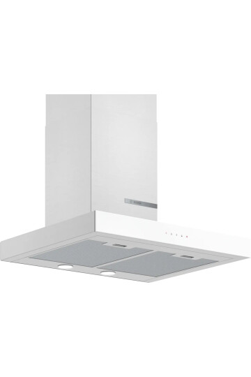 DWB67BK20T Serie 4 Duvar Tipi Davlumbaz 60 cm Beyaz