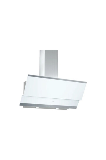 DWK095G20T Serie 2 Duvar Tipi Davlumbaz 90 cm Beyaz Cam Yüzey