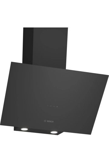 DWK64PJ60T Serie 2 Duvar Tipi Davlumbaz 60 cm Siyah Cam, Siyah