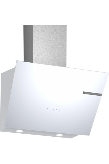 DWK66PJ20T  Serie 4 Duvar Tipi Davlumbaz 60 cm Beyaz Cam Yüzey, Beyaz