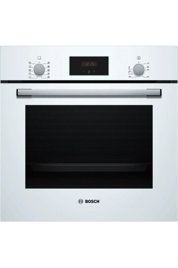 HBF512BW1T Serie 2 Ankastre Fırın 60 x 60 cm Beyaz