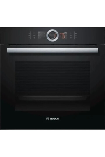 HBG636LB1 Serie 8 Ankastre Fırın 60 x 60 cm Siyah