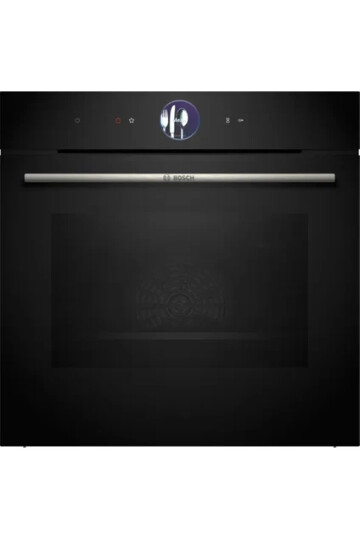 HBG7563B1 Serie 8 Ankastre Fırın 60 x 60 cm Siyah