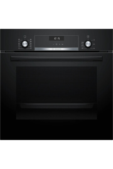 HBJ558YB5T Serie 6 Ankastre Fırın 60 x 60 cm Siyah