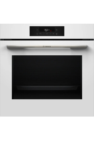 HJG852YW0T Serie 6 Ankastre Fırın 60 x 60 cm Beyaz