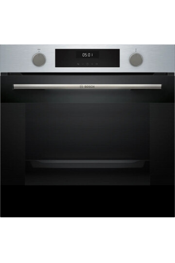 HUA717BR0T Serie 4 Buhar Destekli Ankastre Fırın 60 x 60 cm Inox