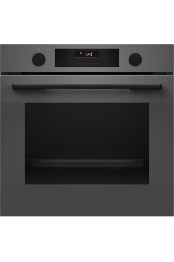 HUA736EN0T Serie 4 Buhar Destekli Ankastre Fırın 60 x 60 cm