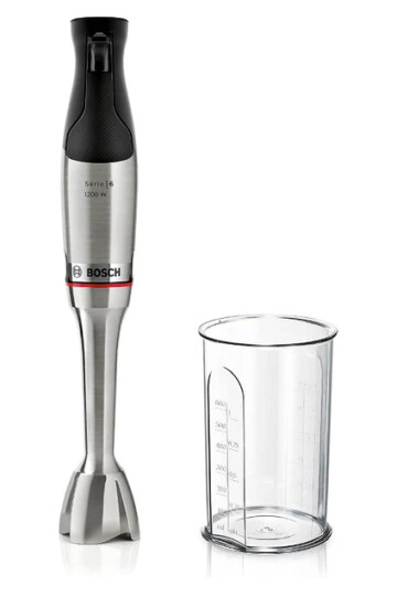 MSM6M810 Serie 6 El Blenderı ErgoMaster 1200 W Paslanmaz çelik