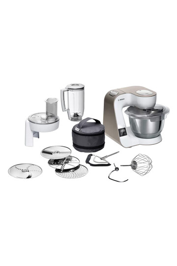 MUM5XW20 Mutfak Makinesi MUM5 1000 W Beyaz, champagne