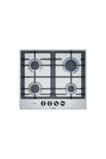 PCP6A5B90 Serie 6 Gazlı Ocak 60 cm Paslanmaz çelik