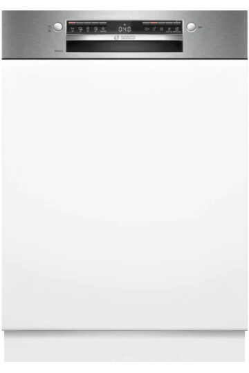 SMI4IKS50T Serie 4 Yarı Ankastre Bulaşık Makinesi 60 cm Paslanmaz çelik