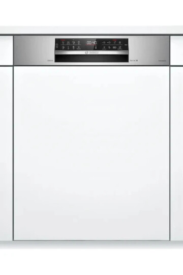 SMI6EKS81T Serie 6 Yarı Ankastre Bulaşık Makinesi 60 cm Paslanmaz çelik