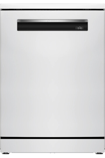 SMP6EKW60T  Serie 6 Solo Bulaşık Makinesi 60 cm Beyaz