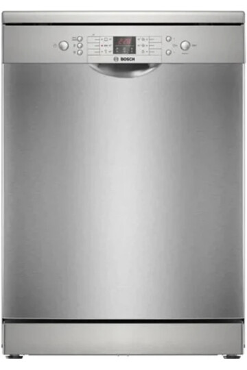 SMS26DI00T Serie 2 Solo Bulaşık Makinesi 60 cm Paslanmaz çelik parmak izi tutmaz