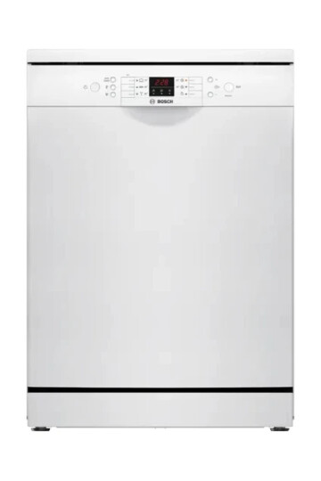 SMS26DW00T Serie 2 Solo Bulaşık Makinesi 60 cm Beyaz