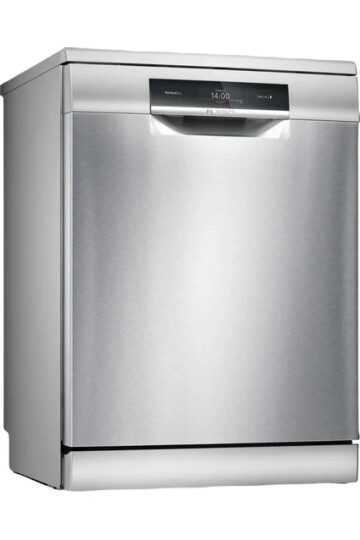 SMS8YDI82T Serie 8 Solo Bulaşık Makinesi 60 cm Paslanmaz çelik parmak izi tutmaz