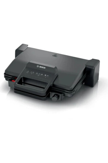 TCG3323 Tost Makinesi Siyah