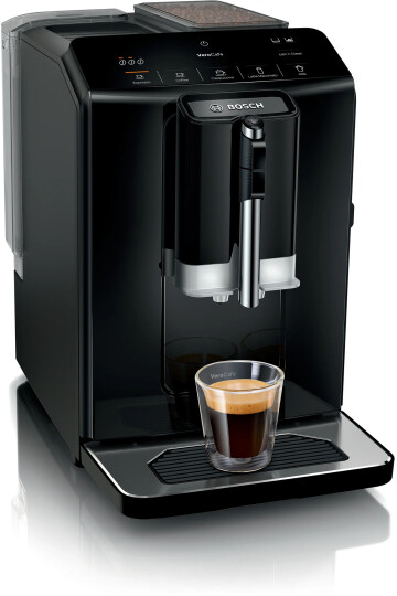 TIE20119  Serie 2 Tam Otomatik Kahve Makinesi VeroCafe Piyano siyah