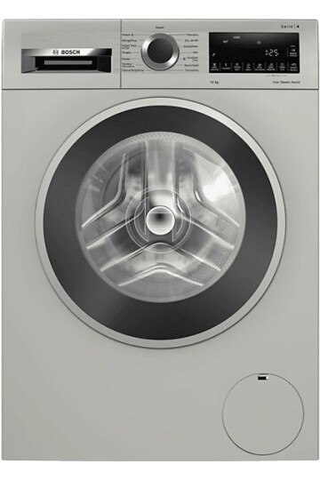 WGA252ZXTR Serie 4 Çamaşır Makinesi 10 kg 1200 dev./dak., Gümüş