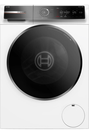 WGB244A0TR Serie 8 Çamaşır Makinesi 9 kg 1400 dev./dak., Beyaz