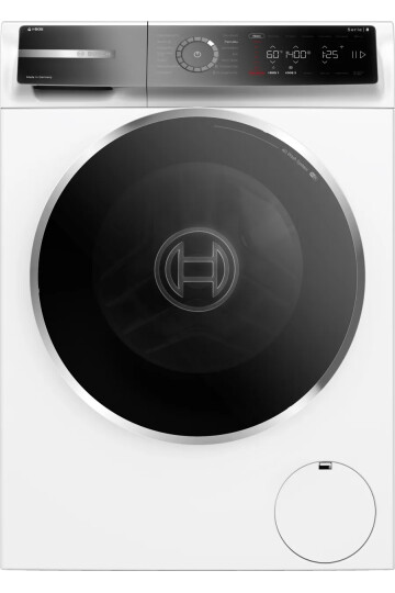 WGB254A1TR  Serie 8 Çamaşır Makinesi 10 kg 1400 dev./dak., Beyaz