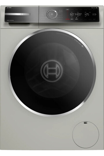 WGB254ASTR Serie 8 Çamaşır Makinesi 10 kg 1400 dev./dak., Gümüş