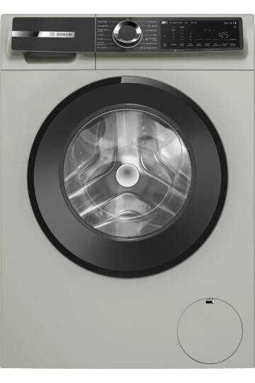 WGK252ZXTR  Serie 6 Çamaşır Makinesi 10 kg 1200 dev./dak., Gümüş