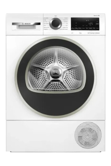 WQG244C1TR Serie 6 Isı Pompalı Kurutma Makinesi 9 kg