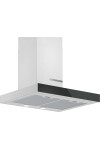DWB67BK60T Serie 4 Duvar Tipi Davlumbaz 60 cm Siyah