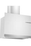 DWF67AK20T  Serie 6 Duvar Tipi Davlumbaz 60 cm Beyaz Cam Yüzey