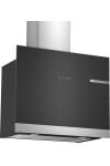 DWF67AK60T  Serie 6 Duvar Tipi Davlumbaz 60 cm Siyah Cam