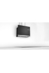 DWF67AK60T  Serie 6 Duvar Tipi Davlumbaz 60 cm Siyah Cam