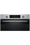 HUA717BR0T Serie 4 Buhar Destekli Ankastre Fırın 60 x 60 cm Inox