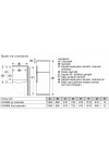 KDN86XWE1N  Serie 4 Üstten Donduruculu Buzdolabı 186 x 86 cm Beyaz, Total No Frost